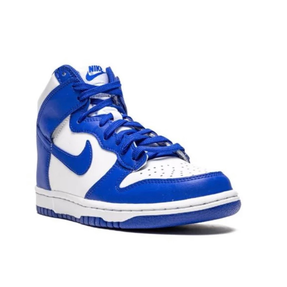 Nike Kids Dunk High "Game Royal" sneakers